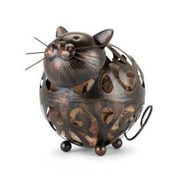 True Whiskers Cat Stainless Steel Cork Holder, Holds 40 Corks, Set of 1