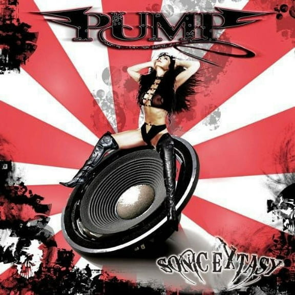 Pump - Sonic Extasy - Heavy Metal - CD