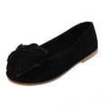 thumbnail image 2 of Shoes for Kids, Girl School Shoes, Toddler Girl Shoes, Toddler Dress Shoes Flower Girl Shoes for Weeding Baby Cute Mary Jane Shoes Ballet Flats for Walking,Casual Shoes, Black US-5C/EU-21, 2 of 5