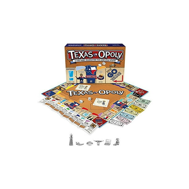 Late For The Sky TEXAS-opoly Board Game