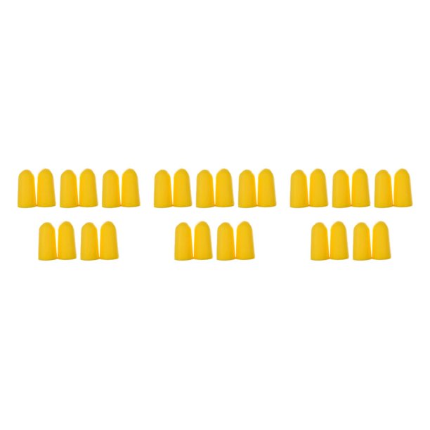 Soidarity Paquete de 10 tapones para los oídos reutilizables para la prevención del ruido, accesorios para los oídos con sonido para siesta en la Type1 NO1 Soidarity CBP437466