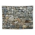 thumbnail image 5 of JEUXUS  Stone Wall Backdrop Natural Rock Wall Textured Photography Background Outdoor Stone Wall Holiday Party Retro Garden Wallpaper Birthday Banner Cake Dessert Table Decor Studio Photo Props, 5 of 7