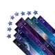 thumbnail image 2 of Tiras de papel de estrellas, tiras de papel de estrellas de colores, tiras de papel para decoración, manualidades de bricolaje, 2 of 2