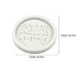thumbnail image 2 of Silicone Cake Molds 2Pcs Round Shape Baking Tool Ideal For Baking Desserts And Cookies, 2 of 5