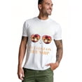 thumbnail image 2 of The Ship Print T-Shirt for Men Women Couple, Street Casual Short Sleeve Cotton Tee -Ultra-Soft, Comfortable Breathable, Moisture-Wicking, Daily Wear, All Season, Black Men XXX, 2 of 9