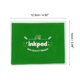 thumbnail image 2 of Uxcell 5x4" Almohadilla de Tinta para Manualidades, Almohadilla de Tinta Lavable para Sellos de Goma, Creación de Tarjetas, Álbum de Recortes, Huellas Dactilares, Huellas de Manos, Verde, 2 of 5