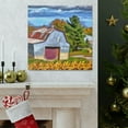 thumbnail image 5 of Rustic Barn in Moonlight - Canvas, 5 of 10