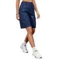 thumbnail image 6 of YanHoo Cargo Shorts for Women High Waist Knee Length Bermuda Shorts Summer Casual Outdoor Athletic Short Pants with Pockets, 6 of 8