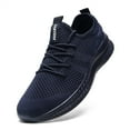 thumbnail image 3 of YYTLCH Mens Casual Shoes Low Top Sneaker Blue Size 11.5, 3 of 9
