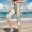 Swimwear-543Multicolor, variant on Swim Bottoms for Women High Waisted Swim Capris Board Shorts Swimwear Leggings Daisy Floral Print Tummy Control Slimming Modest Water Sports