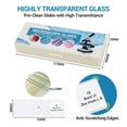 thumbnail image 2 of LAKWAR 60 Pcs Prepared Microscope Slides for Kids Students Biology Specimen Lab Sample with Insects Plants Animals Bacteria for Homeschool Science Learning, 2 of 8