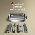 thumbnail image 3 of Braun Cabezal de afeitadora 94M, Plateado, 3 of 6