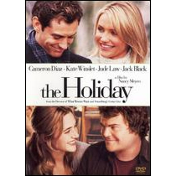 Pre-Owned The Holiday [WS] (DVD 0043396173828) directed by Nancy Meyers