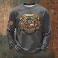 thumbnail image 2 of DHFJKG 250Th Anniversary USA Shirts For Men Long Sleeve United States Of America T Shirt 1776-2026 US National Flag Top, 2 of 3