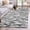 Black Grey, variant on Bathroom Rugs 2x3 Ft, Black White Lines Non Slip Area Rugs for Kitchen Bedroom Entryway, Retro Stripes Texture Minimalist Art Washable Carpet Runner Rug Floor Mats for Bedroom Home Decor