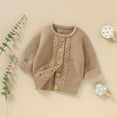AOMPMSDX Girls Sweaters Baby Girl Boy Knit Cardigan Sweater Warm