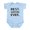 Sky Blue, variant on CafePress - Best. Godson. Ever. Body Suit - Baby Light Bodysuit, Size Newborn - 24 Months