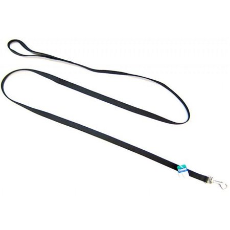 UPC: 0076484035401 | 5/8 Single-Ply Nylon 6 Training Dog Leash-Black