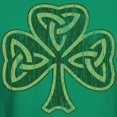 thumbnail image 3 of CafePress - Vintage Trinity Shamrock Dark T Shirt - Men's Classic Graphic Cotton T-Shirt, 3 of 4