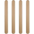 thumbnail image 1 of FUTUREORYY 4pcs Musical Instrument Finger Castanets Wood Claves Rhythm Training Home Use, 1 of 8