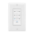 thumbnail image 1 of 1875 Watt 7 Button Countdown Timer Switch, Maximum 4 Hour Delay, 1/2 HP Perfect for Bathroom Exhaust Fans, Indoor Automated Lighting, Featuring LED Indicator Lights, Wall Plate Included, 1 of 6