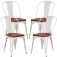 thumbnail image 1 of Kit 4 Tolix Madera Rack & Pack comedor vintage, 1 of 5