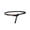 Black, variant on Catelles Women's Fashion Essential Top-Grain Cowhide Skinny Knotable Black Belt,Elegant & Adjustable for Dresses Outfits& Waist 24"-31" in Width 0.55 in(1.4cm)
