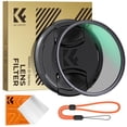 thumbnail image 1 of Filtro de lente polarizador circular K&F CONCEPT 52 mm para cámara, 1 of 7
