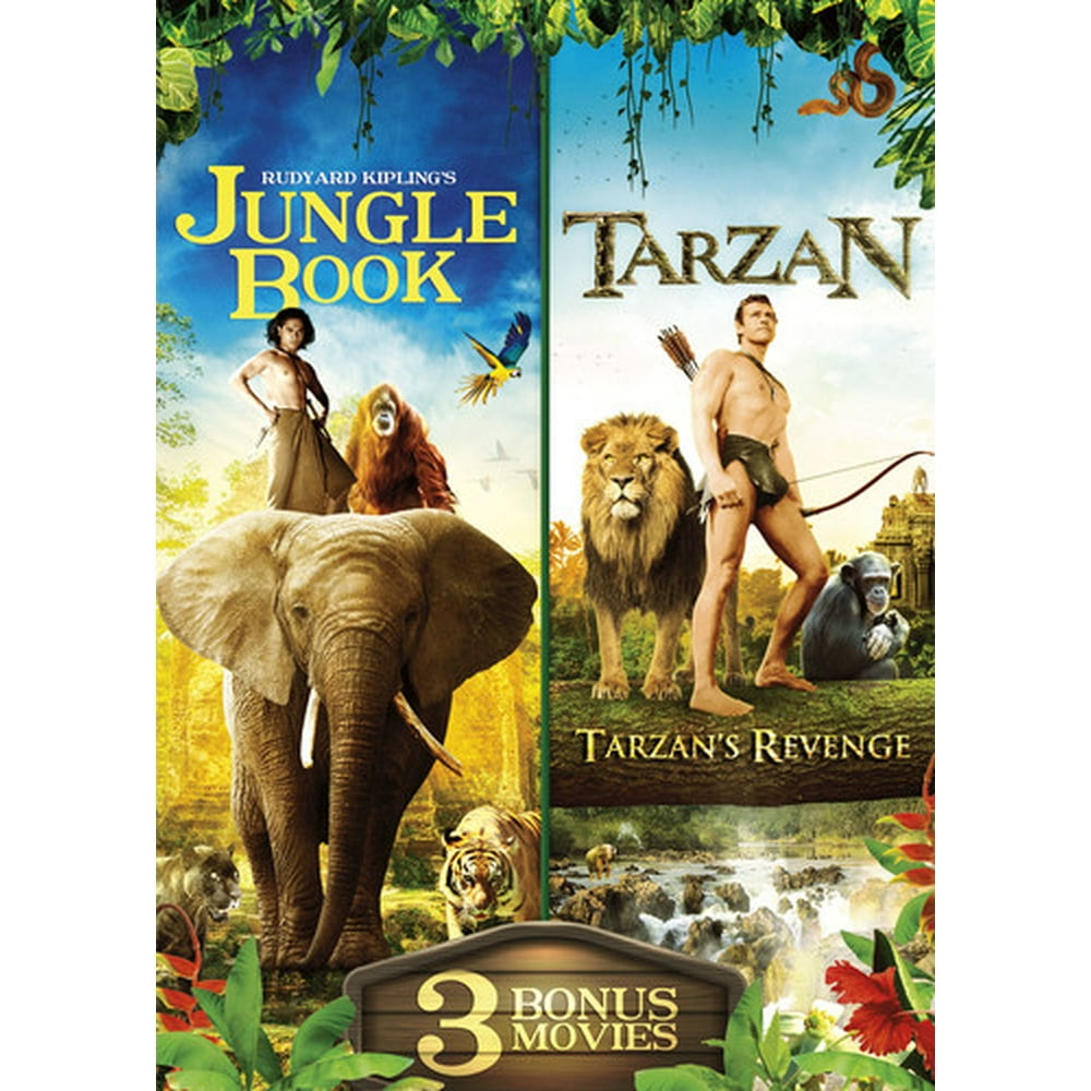 Jungle Book / Tarzan (DVD)
