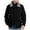 Black, variant on Xzbqbs Men's Winter Jacket Thick Thermal Cotton Warm Fleece Lined Coat Trucker Lapel Work Cargo Jackets for Men Fashion Clothes