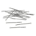 thumbnail image 2 of 20 Piezas Shanks Atado de Moscas para Moscas Steelhead o Grandes Longitud 45mm, 2 of 8