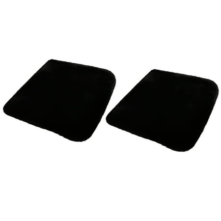 

Yedhsi Chair Pads 2Pack Car Seat Winter Plush Thickening Warm Seat Cushion Imitation Rabbit Short Plush Car Seat Cushion