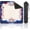 Multi 9-4, variant on Watercolor Marine Border Seashells Coral Ocean Waves Mahjong Mat 31.5" Square, Pastel Blue Pink Non-Slip Noise Reducing Game Mat for Poker Dominoes Hosting