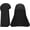 Black, variant on 2 Packs Cooling Skull Cap with Shade, Elastic Hard Hat Sun Shield for Men Women, Quick Dry Wicking