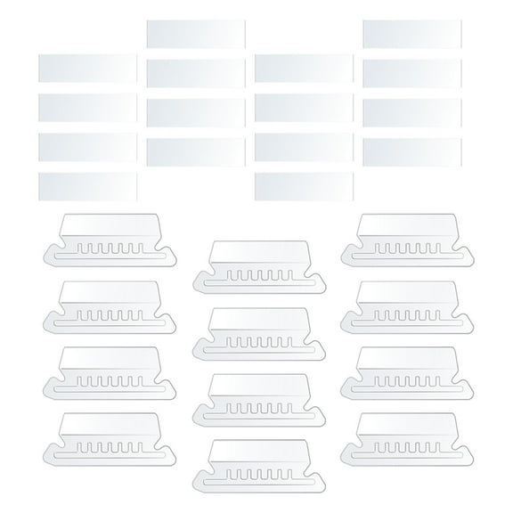 Labels Office Supply File Folder Hanging Tabs Inserts Small Name Tags Pvc Holder Blank