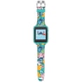 thumbnail image 3 of Disney Kids' Lilo and Stitch Quartz Watch with Plastic Strap, Aqua, 2 (Model: LAS4026AZ), 3 of 5
