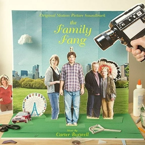 Family Fang / O.S.T. - The Family Fang (Original Motion Picture Soundtrack) - Music & Performance - CD