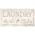 thumbnail image 2 of Grey, Jace 24x14 Gold Ornate Wood Framed with Double Matting Museum Art Print Titled - Laundry Room, 2 of 4