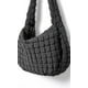 thumbnail image 3 of Bolsa de mano acolchada ODODOS para mujer, color gris, 3 of 6