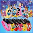 thumbnail image 2 of Reloj electrónico para niños niñas pulsera deportivo impermeable de dibujos animados digitales led a prueba de agua Gao Jiahui unisex, 2 of 2