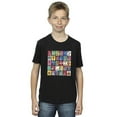 thumbnail image 2 of Tom And Jerry Boys Grid Squares T-Shirt, 2 of 3