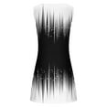 thumbnail image 5 of Fankiway Robe Débardeur Décontractée d'Été Imprimée Florale Sans Manches Robe de Plage Grande Taille, 5 of 5