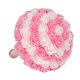 thumbnail image 3 of WASHWEPE 1Ud Ramo De Novia Rosa Artificial Para En Bodas, 3 of 7