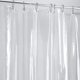 thumbnail image 1 of Forro de cortina de ducha grueso, transparente y resistente (hy), 1 of 5