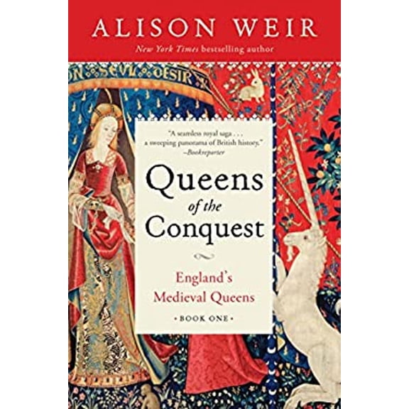Pre-Owned Queens of the Conquest: England's Medieval Queens Book One (Paperback) 1101966688 9781101966686