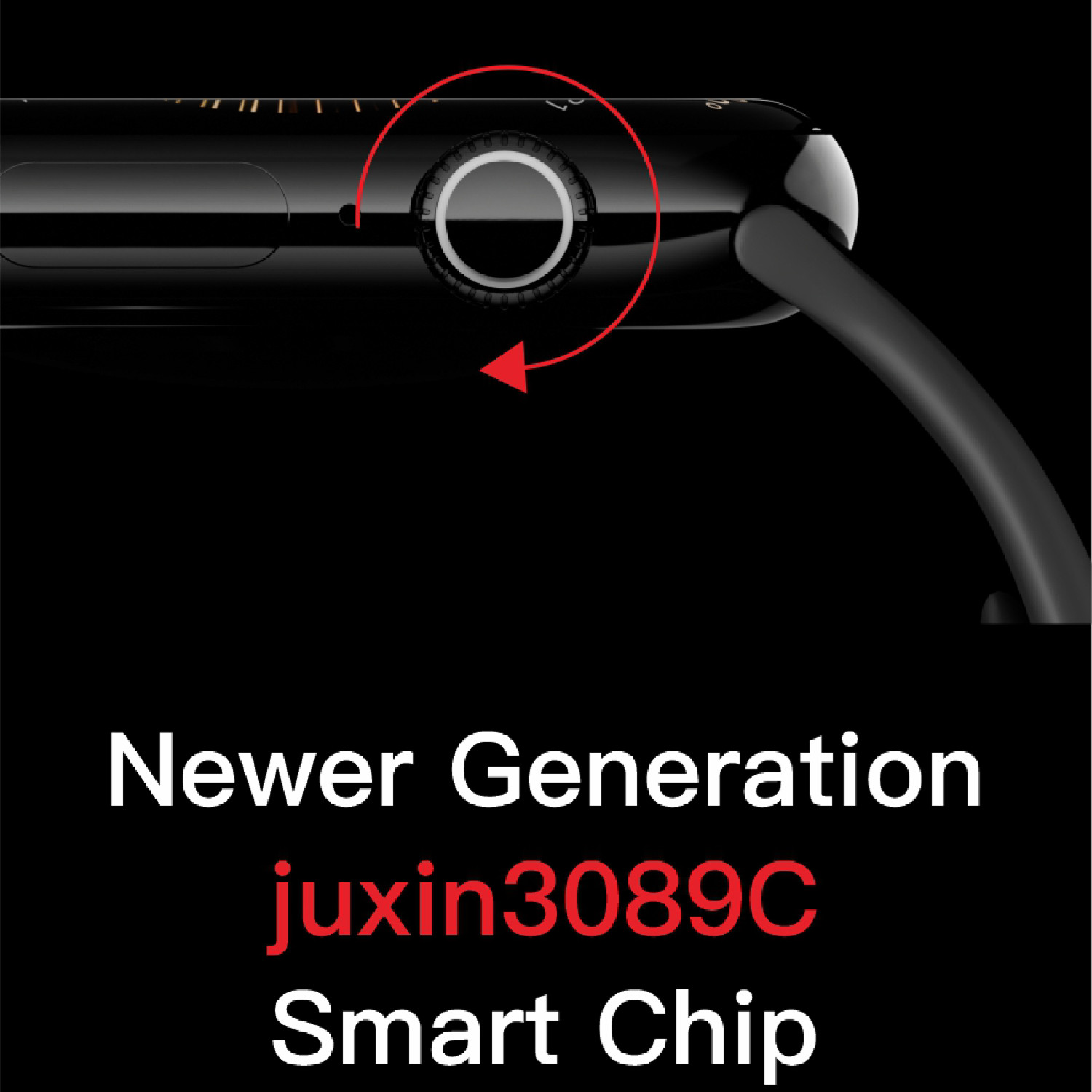 E EYAFA Hello plum 26 Smart Watch with 2.06 inch AMOLED Screen,1GB ROM,Support What's APP Message Reply,Man and Women's Smart Sports Watch