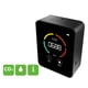 thumbnail image 5 of Monitor de aire de CO2 portátil, calidad, temperatura, humedad, detector de hogar (negro) Likrtyny Piezas de repuesto para herramientas, 5 of 9