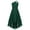 Army Green, variant on Kids Flower Girl Dress Bridesmaid Beaded One Shoulder Wedding Ball Gown Navy Blue 16