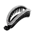 thumbnail image 4 of Brillo de de Imitación Clip de Garra para El Cabello Grips Barrette Accesorios para Mujeres Niñas - Estilo 1-Negro Sunnimix Pinzas para el cabello, 4 of 8