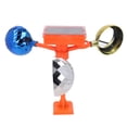 thumbnail image 1 of Visual Bird Scarer, 360 Degree Wide Angle Reflection Birds Reflect Deterrent Sound Light Rain Proof Plastic High Volume  for Farm, 1 of 7